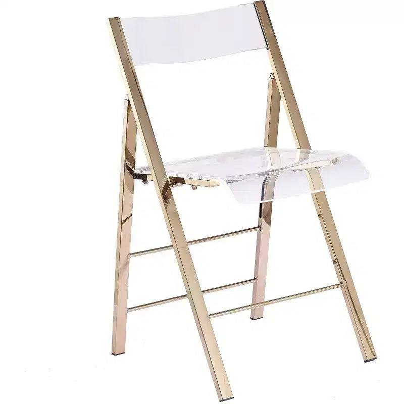 Luxuriöse moderne Klappstühle aus Acryl