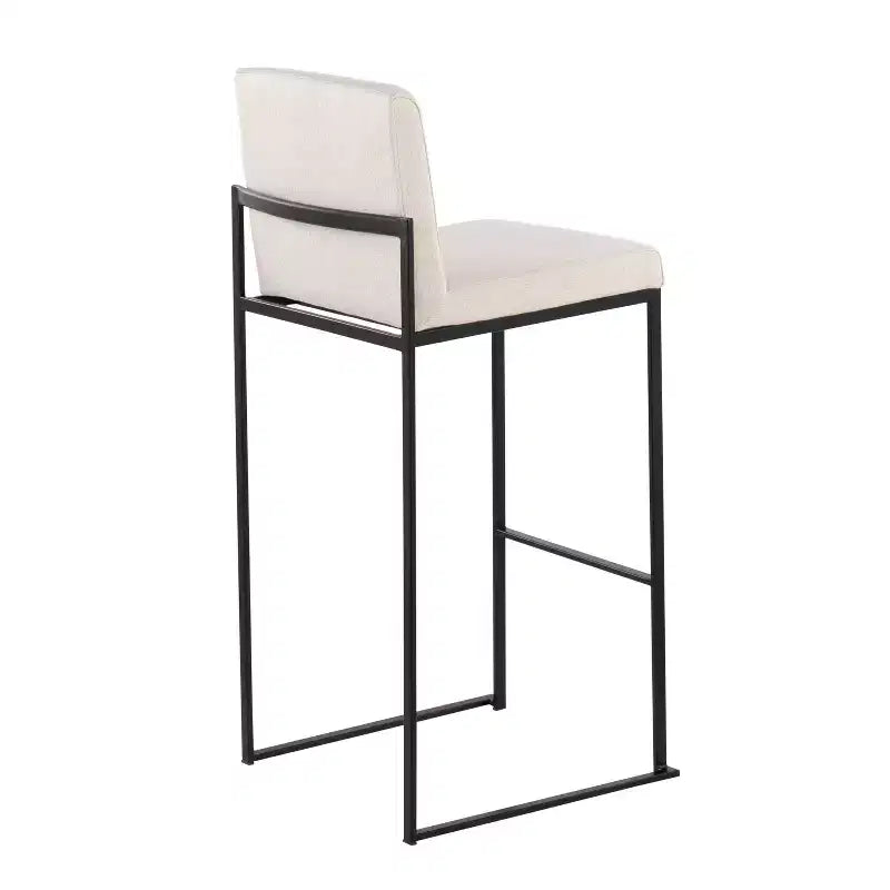 2er-Set Barhocker im minimalistischen Stil