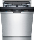 Siemens SN43ES14VE, iQ300 Lave-vaisselle intelligent, lave-vaisselle sous meuble avec tiroir à couverts, 60 cm, ouverture automatique de la porte grace à AutoOpen dry, particulièrement silencieux avec