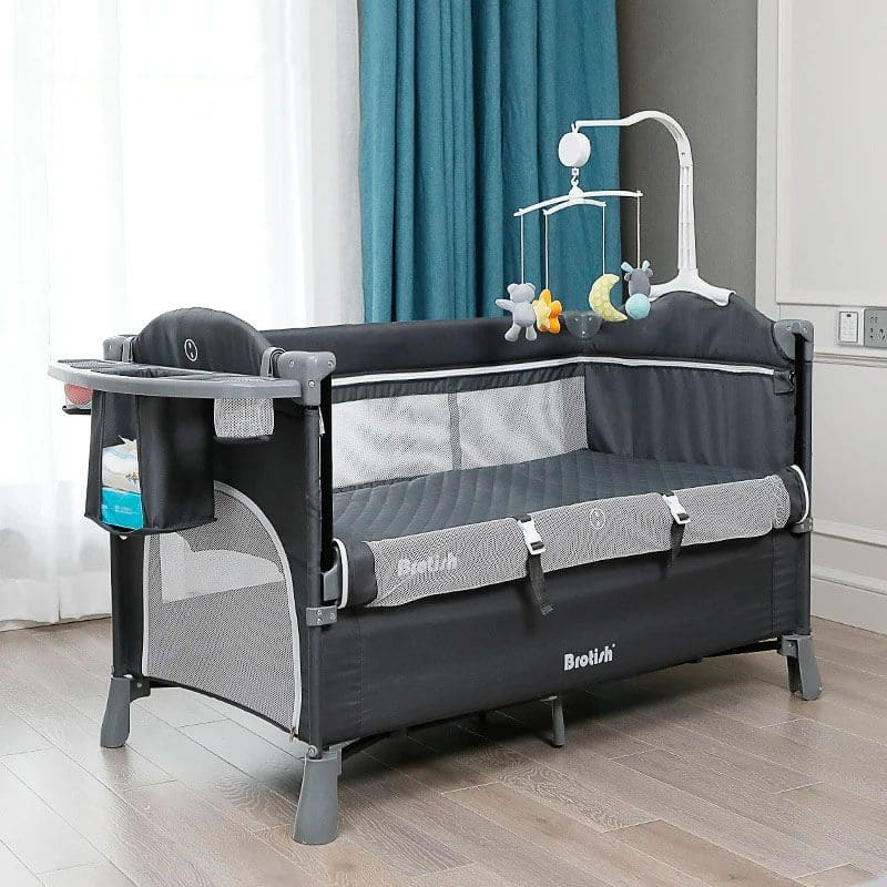Berceau Bébé 3 en 1 - Confort et Mobilité  | FlexiBed