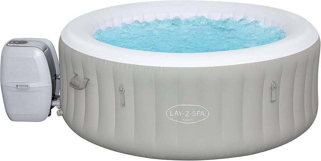 Spa gonflable rond BESTWAY Lay-Z-Spa? Miami Airjet? 2 - 4 personnes