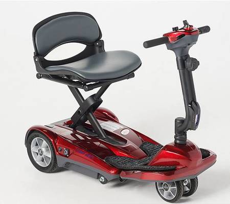 Scooter de mobilité à 4 roues
