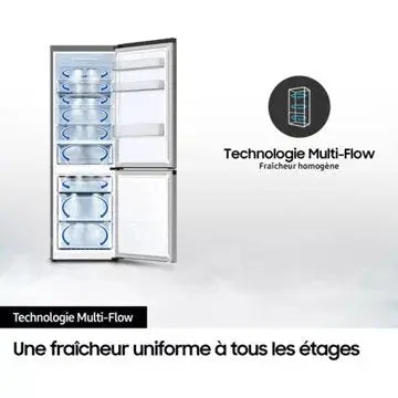 Réfrigérateur combiné SAMSUNG RB38T607BS9