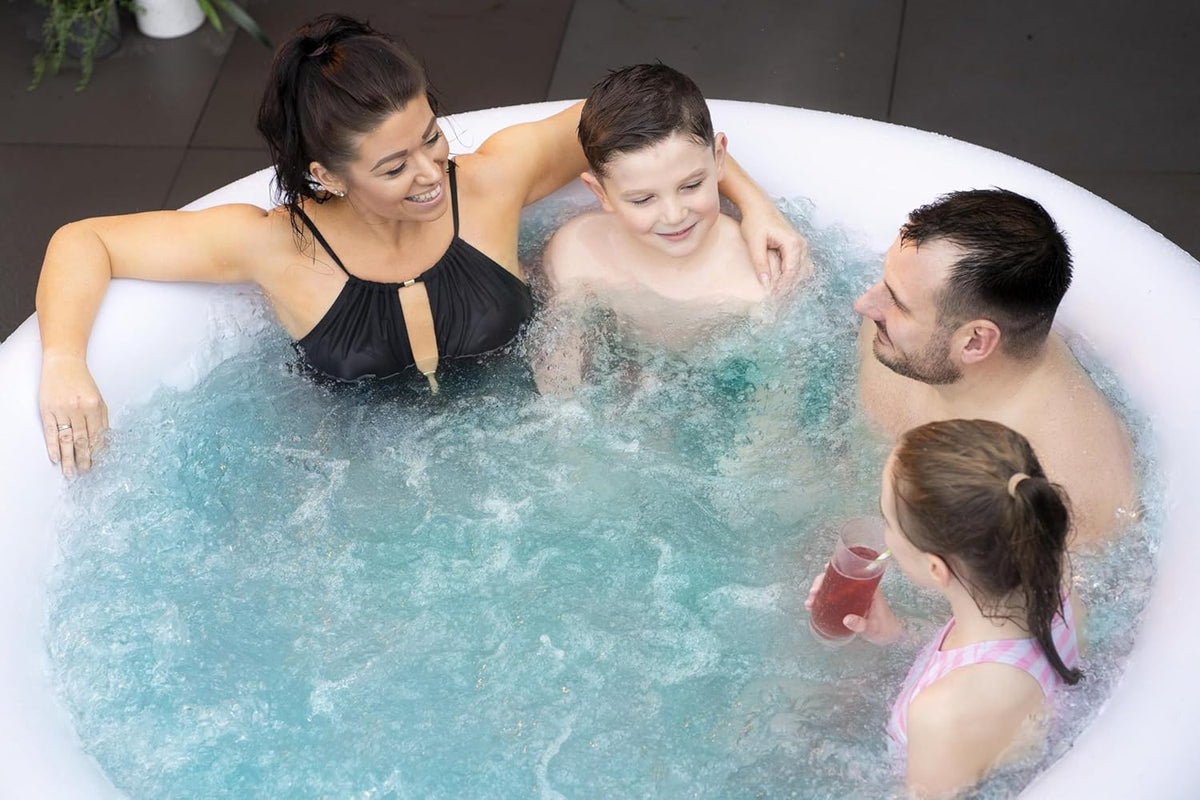 Spa gonflable rond BESTWAY Lay-Z-Spa? Miami Airjet? 2 - 4 personnes