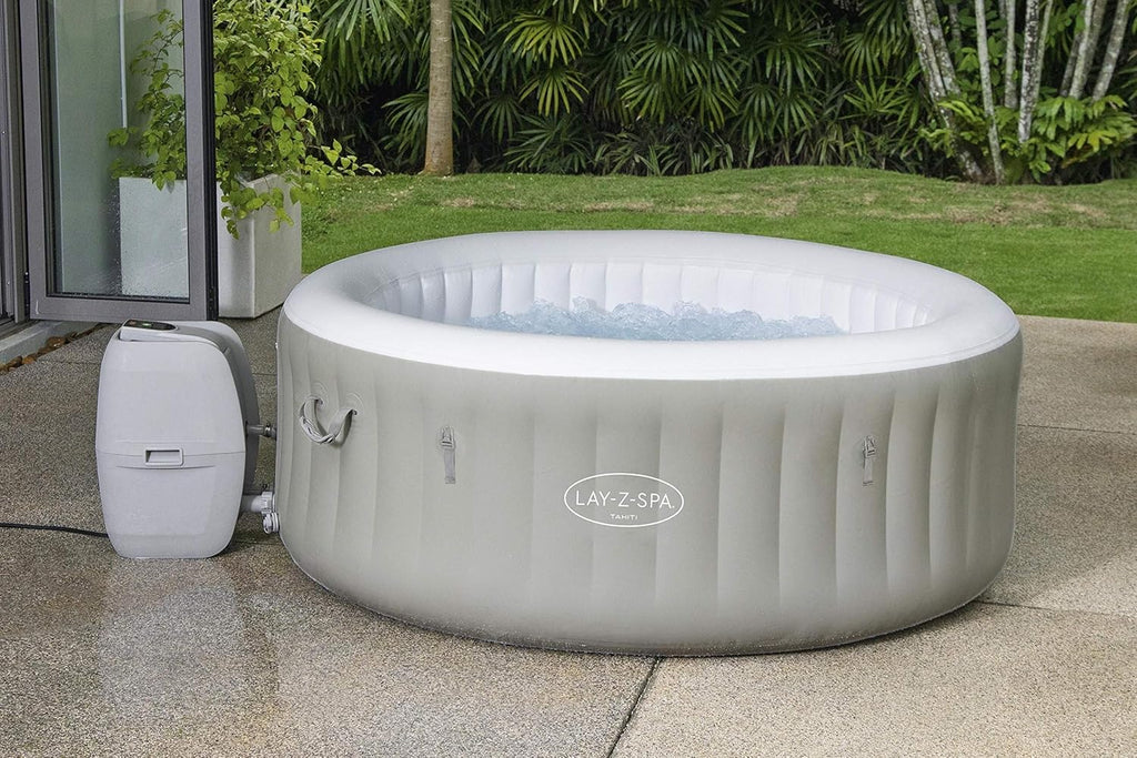 Spa gonflable rond BESTWAY Lay-Z-Spa? Miami Airjet? 2 - 4 personnes