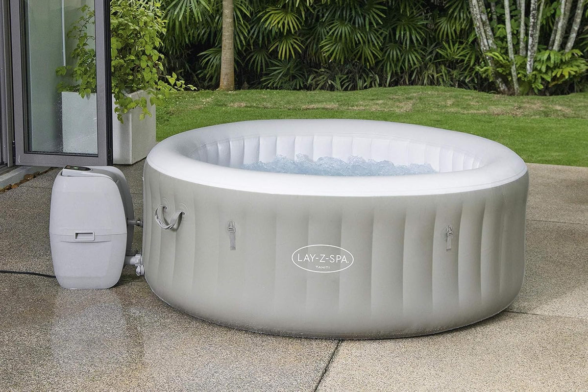 Spa gonflable rond BESTWAY Lay-Z-Spa? Miami Airjet? 2 - 4 personnes