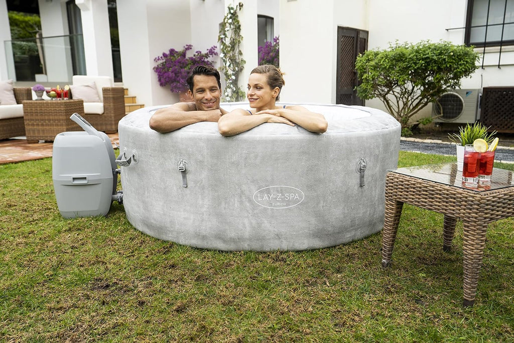 Spa gonflable rond BESTWAY Lay-Z-Spa? Miami Airjet? 2 - 4 personnes