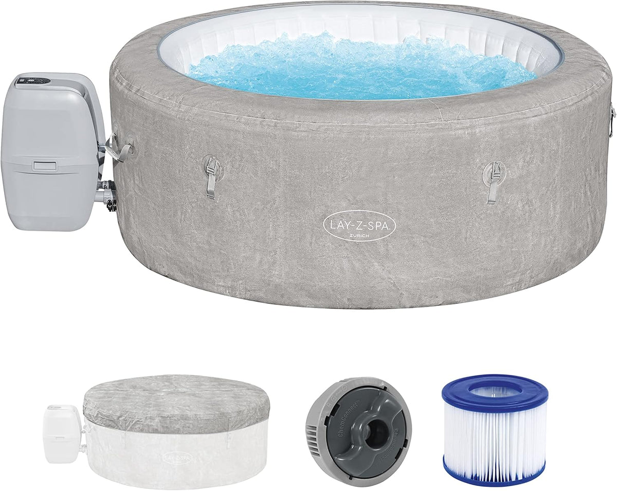Spa gonflable rond BESTWAY Lay-Z-Spa? Miami Airjet? 2 - 4 personnes