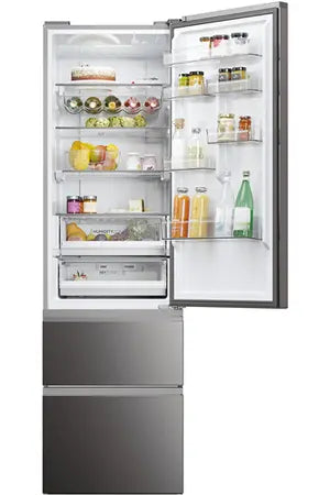Haier HTW5620CNMP réfrigérateur congélateur en bas