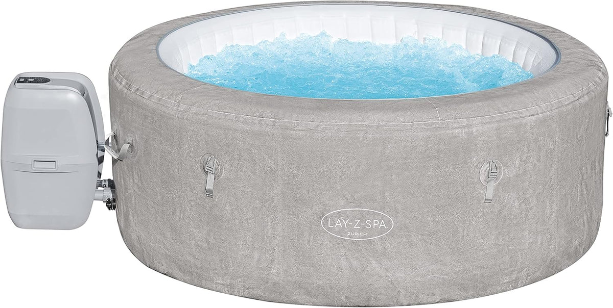 Spa gonflable rond BESTWAY Lay-Z-Spa? Miami Airjet? 2 - 4 personnes