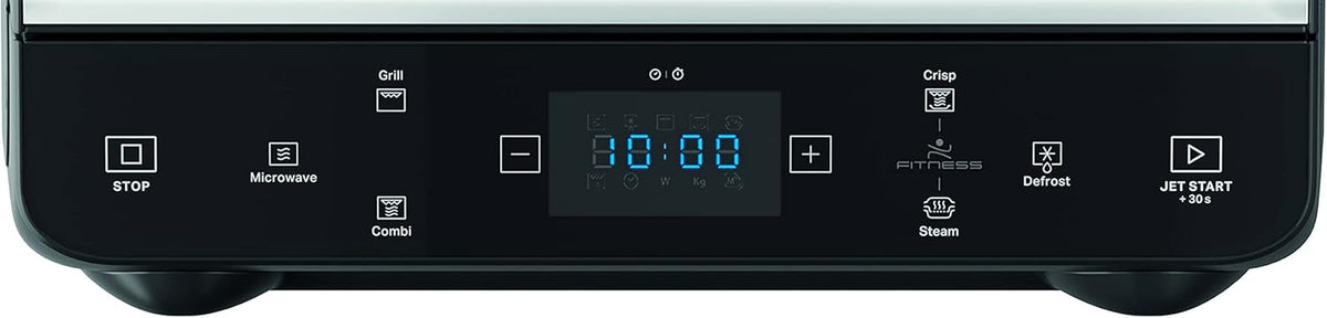 Whirlpool Max 49 MB four à micro-ondes + Grill, 13 l avec vapeur, grille haute, plateau Crisp + poignée