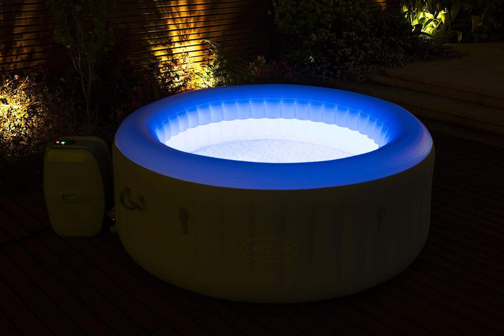 Spa gonflable rond BESTWAY Lay-Z-Spa? Miami Airjet? 2 - 4 personnes