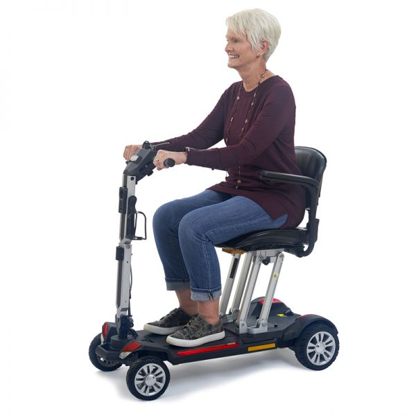 Scooter de mobilité à 4 roues