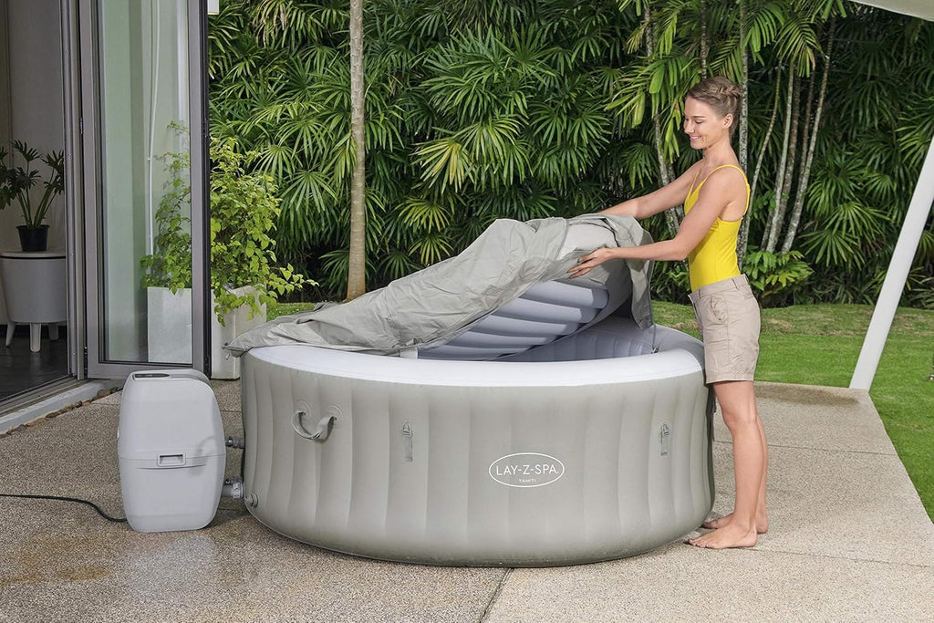 Spa gonflable rond BESTWAY Lay-Z-Spa? Miami Airjet? 2 - 4 personnes