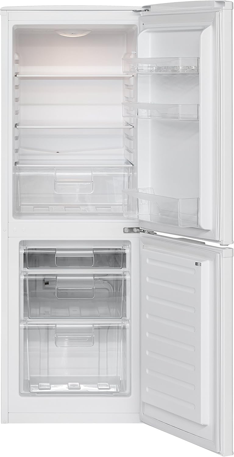 Réfrigérateur - congélateur KG 320 - Classe énergétique A+++ - Hauteur : 143,80 cm - 163 kWh/an - Réfrigérateur de 112 litres - Congélateur de 48 litres Wei?