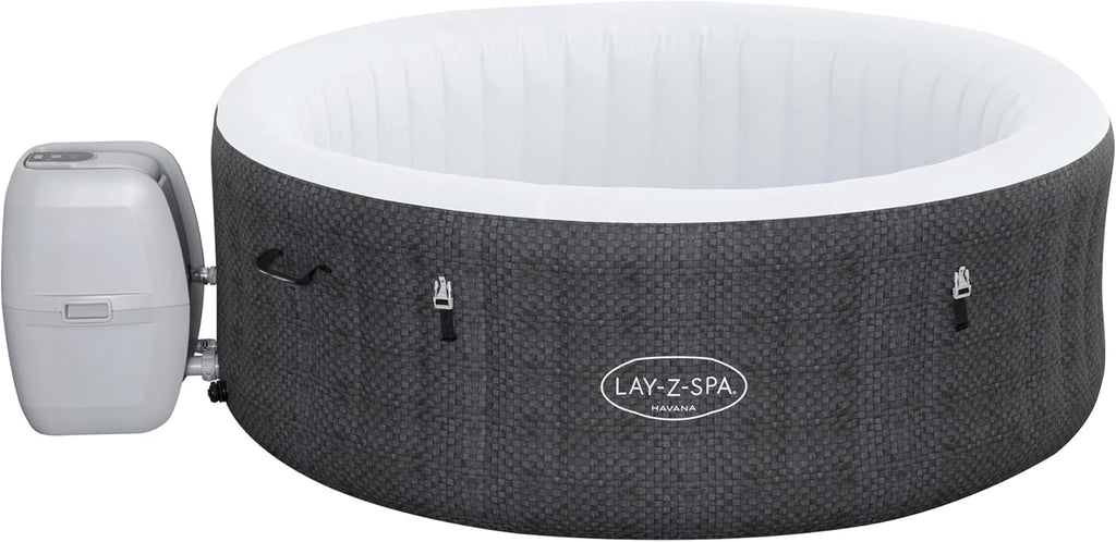 Spa gonflable rond BESTWAY Lay-Z-Spa? Miami Airjet? 2 - 4 personnes