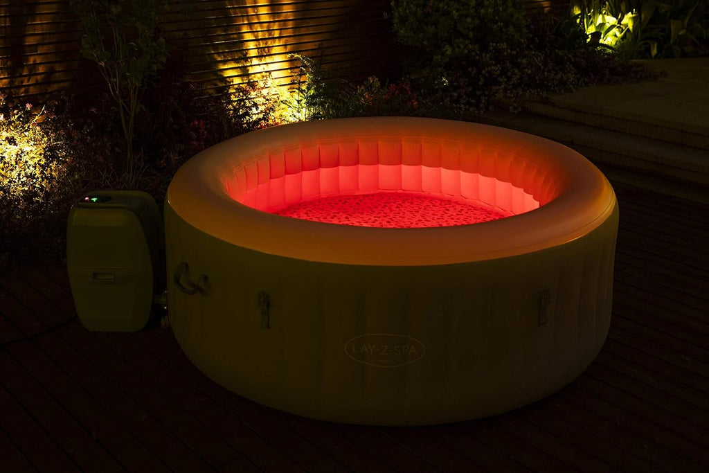 Spa gonflable rond BESTWAY Lay-Z-Spa? Miami Airjet? 2 - 4 personnes