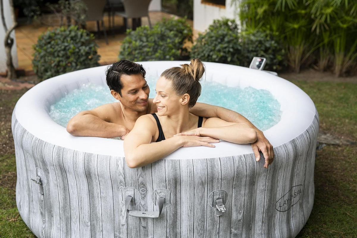 Spa gonflable rond BESTWAY Lay-Z-Spa? Miami Airjet? 2 - 4 personnes