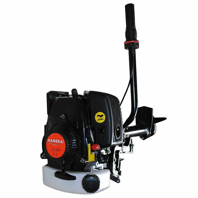 Puissant moteur de bateau hors-bord 4 HP 4 temps